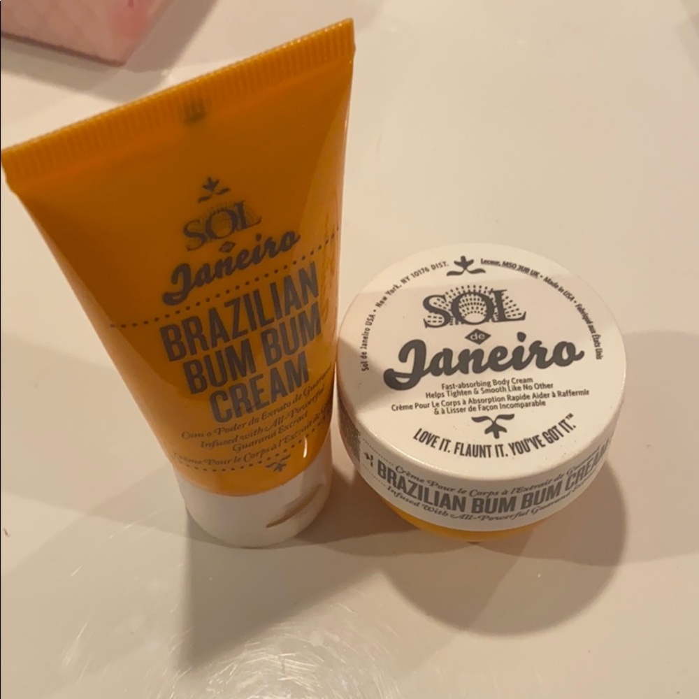 Brazilian bum bum cream
